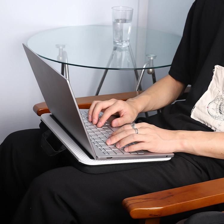 2020 Custom Movable Portable Adjustable Homework Bed Lap Computer Desk Laptop Cushion Stand Holder Table