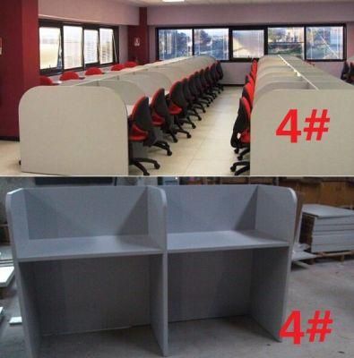 Call Center All Laminate MFC Philippines Bpo Office Furniture Workstation