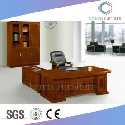 Hotel Furniture Home Paper Veneer Office Table Computer Desk for Office (CAS-VA44)