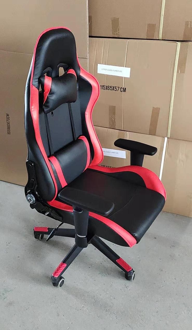 Wholesale Market Ergonomic High Back Office Leather Swivel Computer Game Racing Gaming Chair