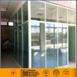 Dismountable Office Glass Partition Wall with Door