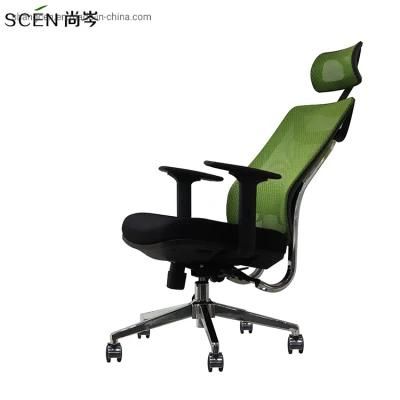Manufacturer Wholesale Price Imported Mesh Functional Ergonomic Office Chair with Lumbar Support