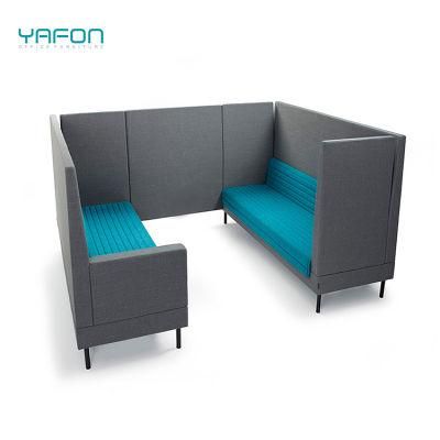 Private Space Seating Conference Office Meeting Pod with Sofa