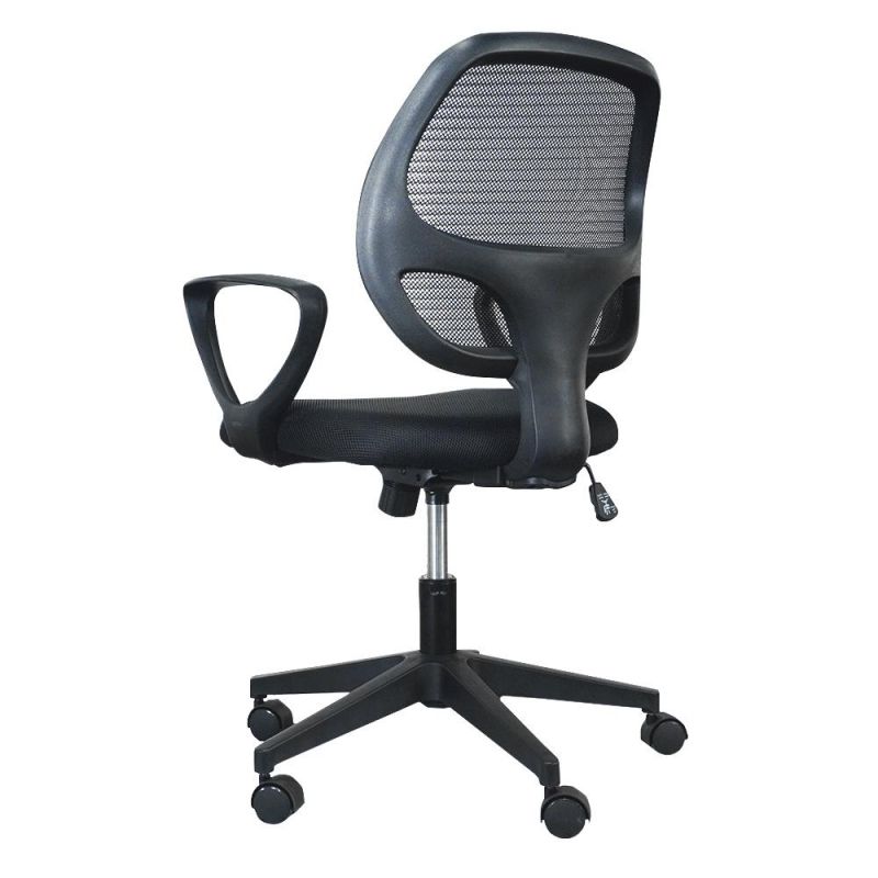 Lumbar Support Office Chair Back Supports Ergonomic Mesh Chair Modern Swivel Chairs