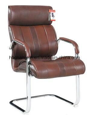 High Quanlity Leather Office Chair Without Wheels