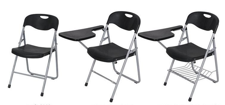 New Arrival Plastic Writepad Board Fold Office Meeting Visitor Training Study Computer Chair School Student Use