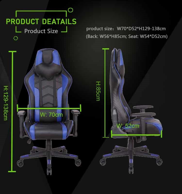 (HENRIK) China Factory Good PU Cover Hot Selling Customized Computer Gaming Chair