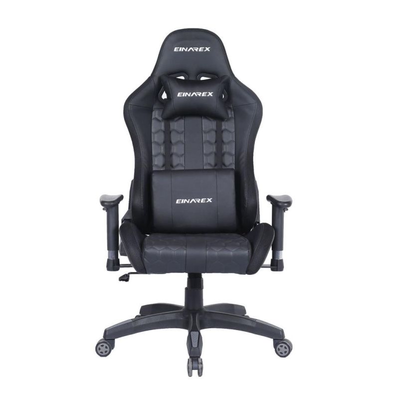 Synthetic Leather with Armrest Adjustable Unfolded Cadeira Gamer China Sillas Massage Chair Ms-915