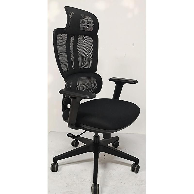 Nylon Back Frame Office Chair High Back Executive Mesh Chair with 3D Armrest