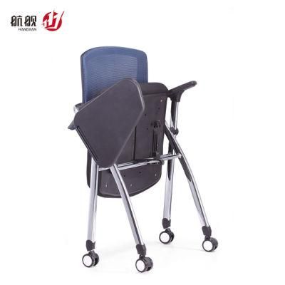 Wholesale PP Structure Foldable with Writing Pad Student Training Chair
