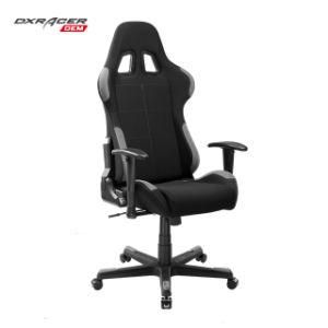 High-Back Leather Racing Executive Computer Desk Office Chair Metal Base