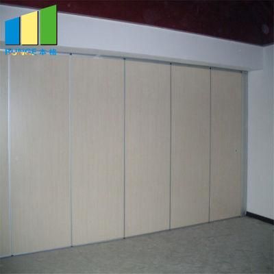 Conference Room Soundproofing Sliding Folding Partitions