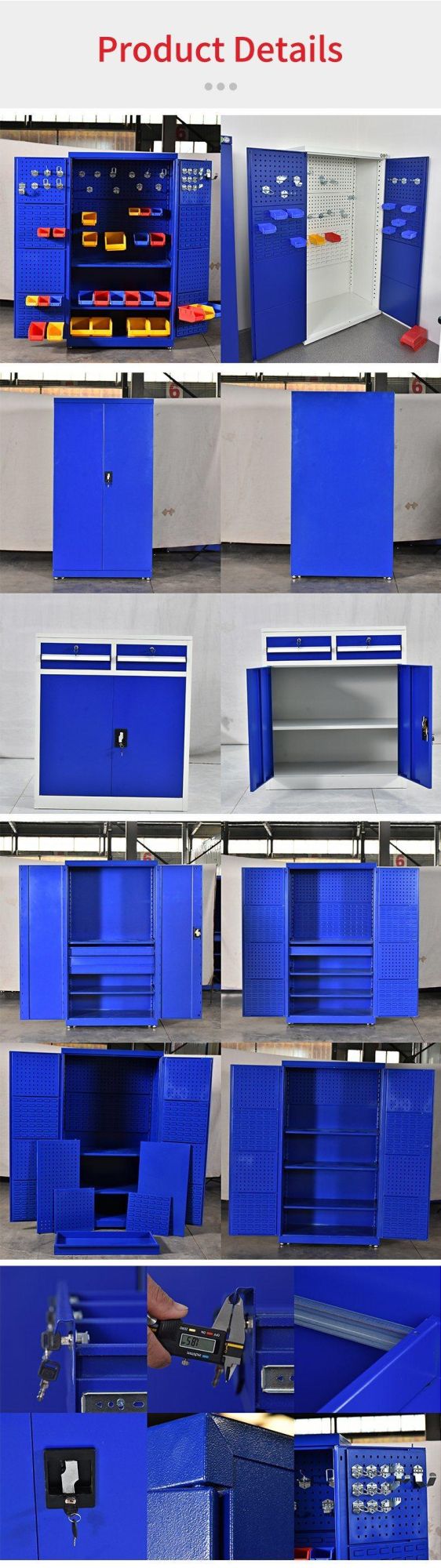 Hot Selling Steel Cabinet Workshop Metal Mobile Tool Cabinet
