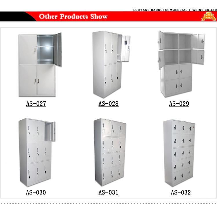 Office Furniture Steel Filing Steel Office Storage Cabinet Lockable Metal Filing Cupboard