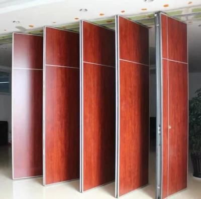 Soundproof Operable Wall Hotel Partition Wall Thickness Acoustic Hotel Partition