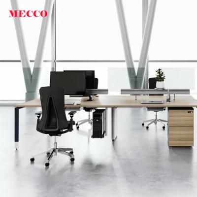 MFC Top Office Metal Table for Staff Open Work Area