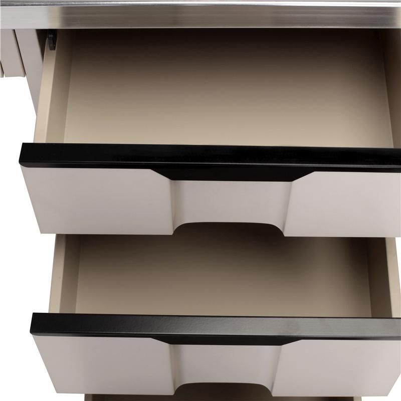 Modern Steel Office Desk