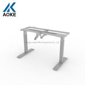 Computer Portable Table Leg Height Adjustable Sit Stand Office Desks