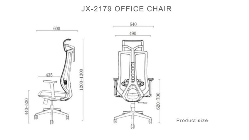 Modern Office Furniture Full Mesh Ergonomic Executive Office Chair