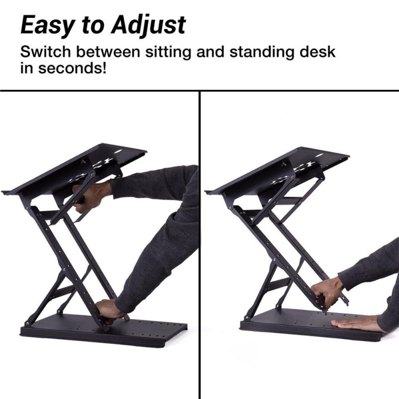 Adjustable Folding Desktop Monitor Stand Portable Laptop Stand Holder