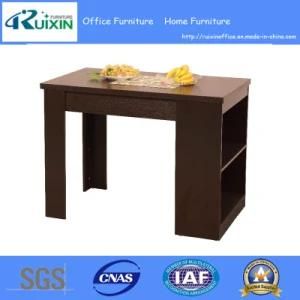 Cheap Wooden Furniture Table with Cabinet for Home Furniture (RX-C1013)