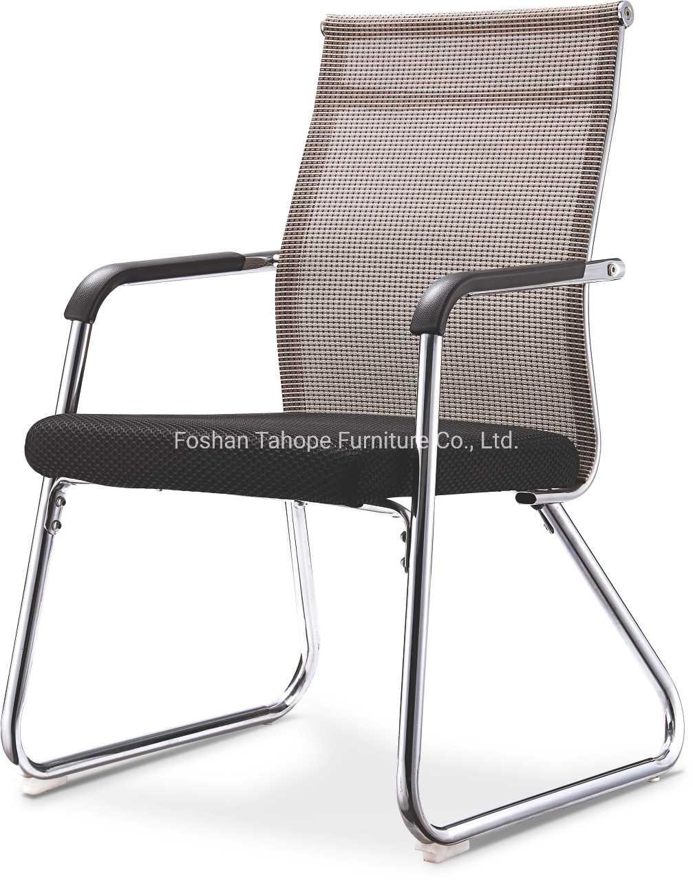 Visitor Saloon Conference Use Durable Office Furniture Aluminum Alloy Chair Promotion