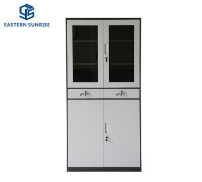 Modern Stylish Metal Garage File Storage Cabinets/Steel Filling Cupboard