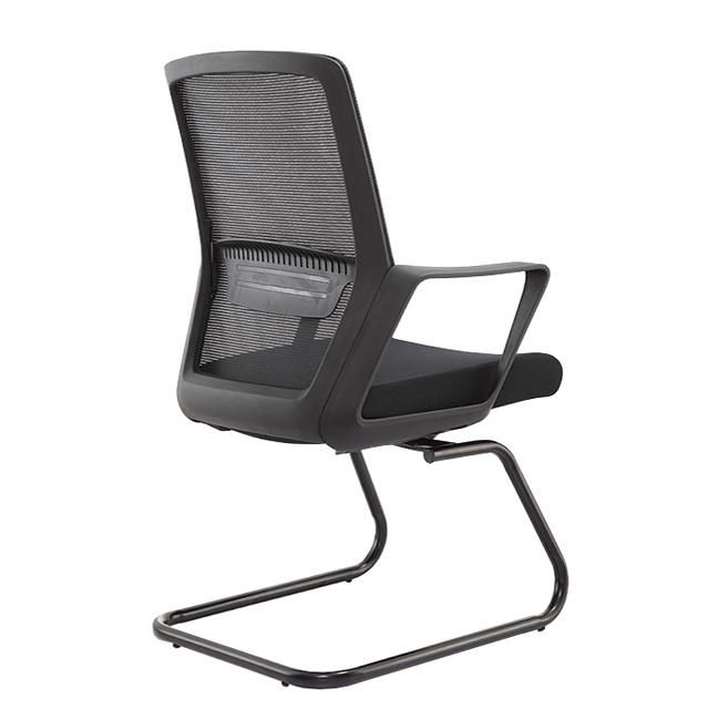 Hot Sale Metal Fixed Base Vister Meeting Room Office Full Mesh Chair