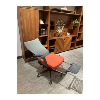 Executive Ergonomic Mesh Plastic Swivel Office Nap Chair Foot Rest
