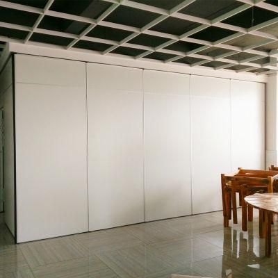 Movable Aluminium Door Track Acoustic Folding Room Dividers / Sliding Partition Wall