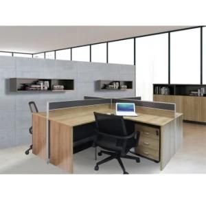 PC Desktop Workstation 6 Seater Office Workstation Cubicles Office Workstation Cubicle for 6 Person