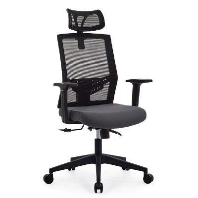 Comfortable Design Adjustable Lumbar Support Mesh Ergonomic Office Chair