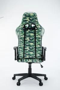 Oneray Wholesale New Gaming Chair Ergonomic Computer Racing Chair PU Leather Gamer Chair with Full Camo