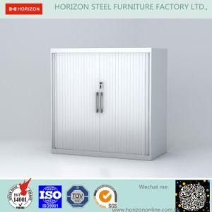 Filing Cabinet with Roller Shutter Doors