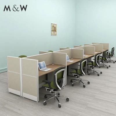 Commercial Computer Desk Work Station Furniture Wooden Table Office Partition