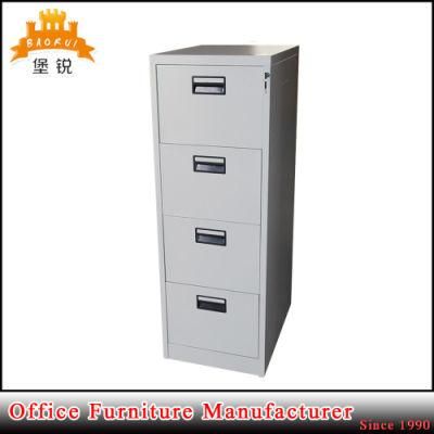 Heavy Capacity Customized Steel A4 File Cabinet with 4 Drawer