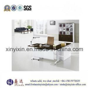 Black Color Wooden Furniture CEO Executive Office Desk (M2615#)