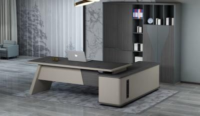 Aluminium Luxury Office Desks Management Office Table Executive Desk