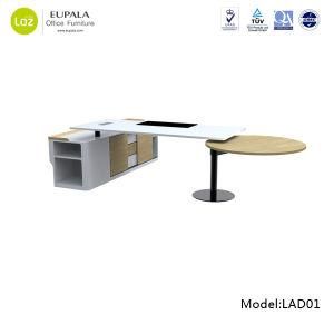 Melamine Simple Design Wood Office Computer Table