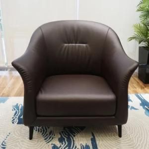 Luxury Comfortable Genuine Leather Sofa Set Leather Recliner Sofa