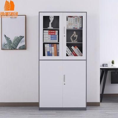 Office Used Steel Furniture 4 Door Filing Storage Cabinet