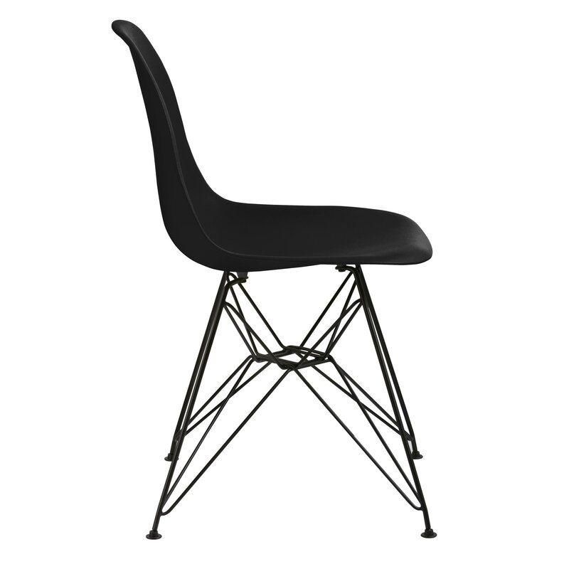 Home Furniture Dining Room PP Seat Plastic Chair Dining Chairs