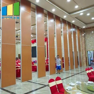 Auditorium Sound Proof Movable Wall Partitions for Hotel
