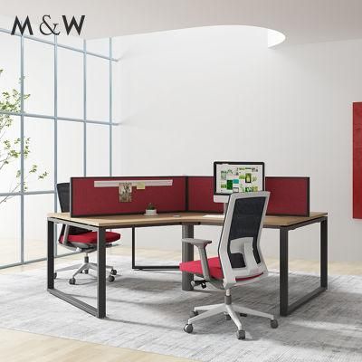 Promotion Open Workstation Modular Furniture Partition Office Desk
