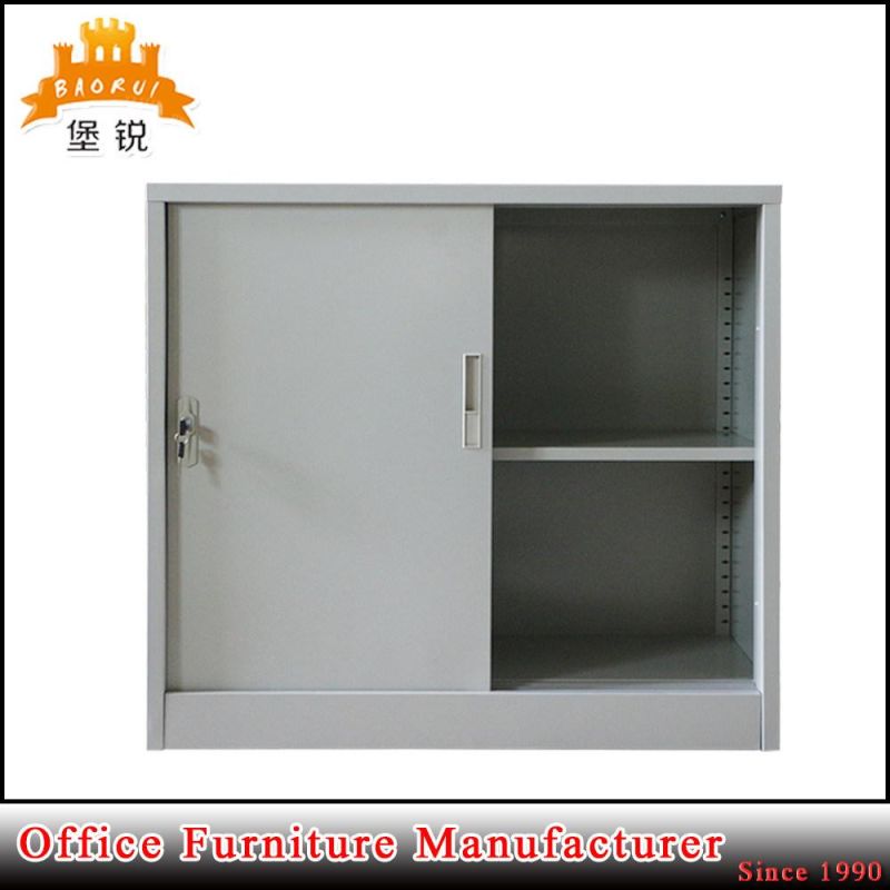 Half Height Sliding Door Steel Filing Cupboard