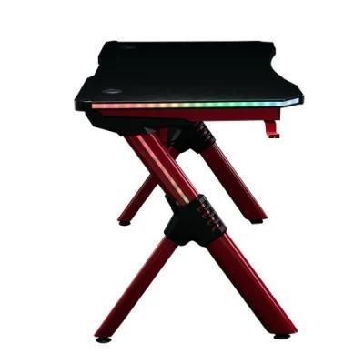 Lisung 30030 RGB LED Computer Best Y Shape Gaming Desk