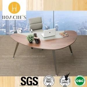 Simple Hot Selling Computer Desk with PVC (V28)