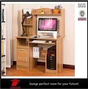 Wooden Pictures of Desktop Modern Design Computer Table Photos Size