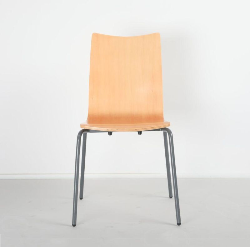 Cheap Bentwood Plastic Office Visitor Chair