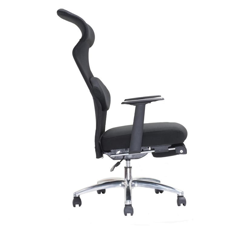 Comfortable Sleeping Desk Chair with Recliner Backrest and Footrest